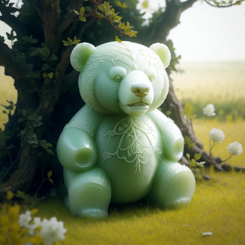 00176-1372919212-a white-jade bear, , jadecarvingcd, no humans, high quality, masterpiece, realistic, photorealistic, long-focus, outdoors, full.png
